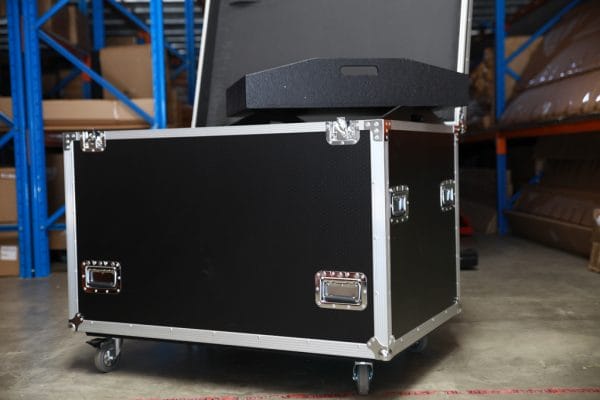 Cable Packer Case With Lift Out Tray