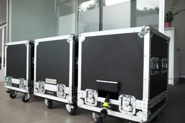 Expert Education'S Exhibition Road Cases