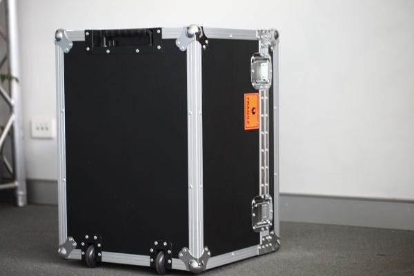 Road Case With Recessed Pull Out Handle For Medical Equipment