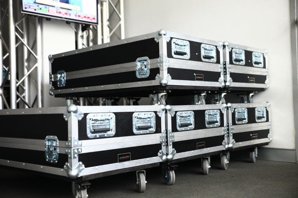 Projector &Amp; Lens Cases For Agb Events 1 Projector Road Cases 1