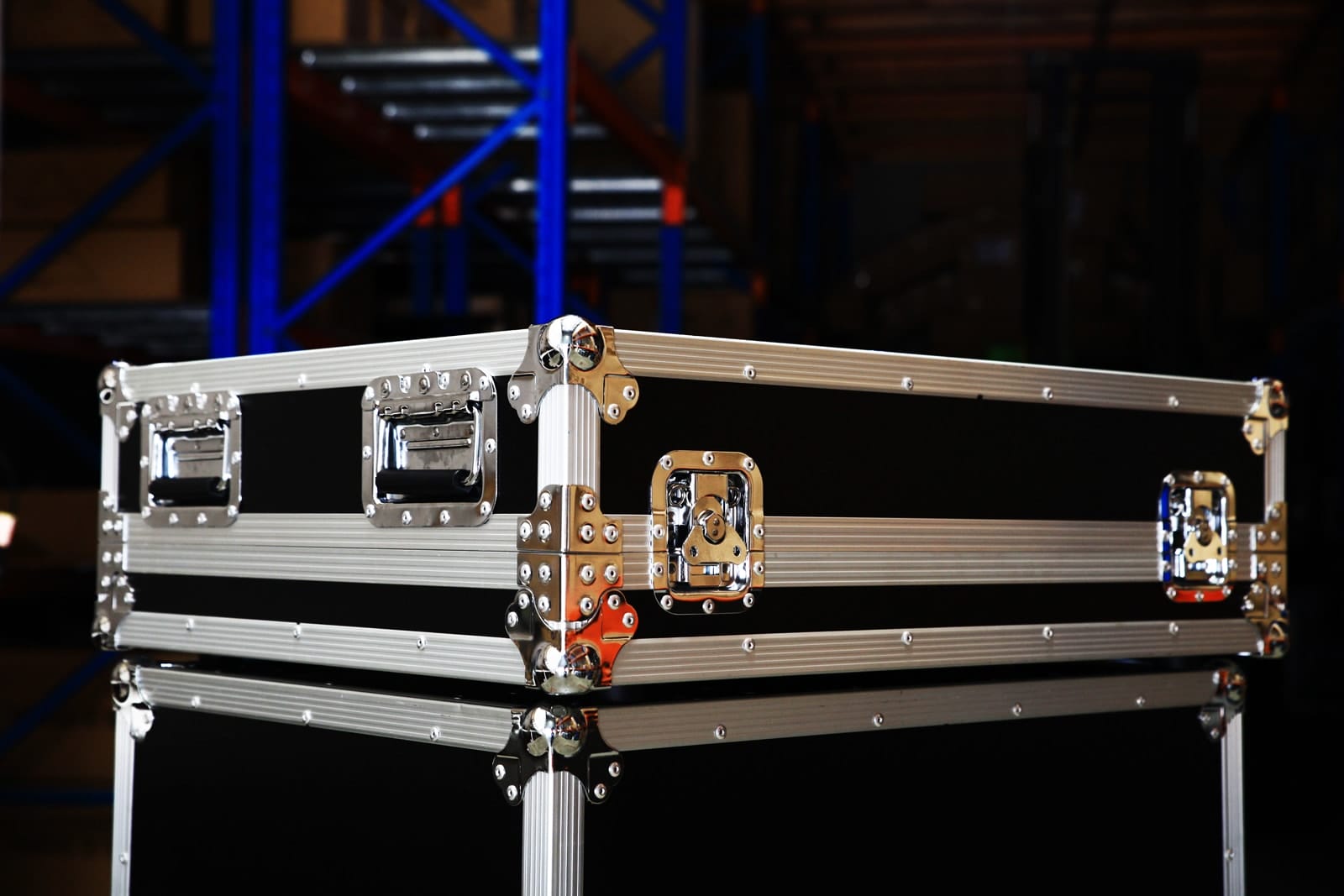 Soundcraft Si Impact Road Case.2