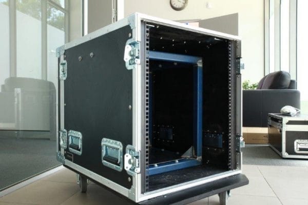 Transformer Road Case With Rack For Norwest Productions