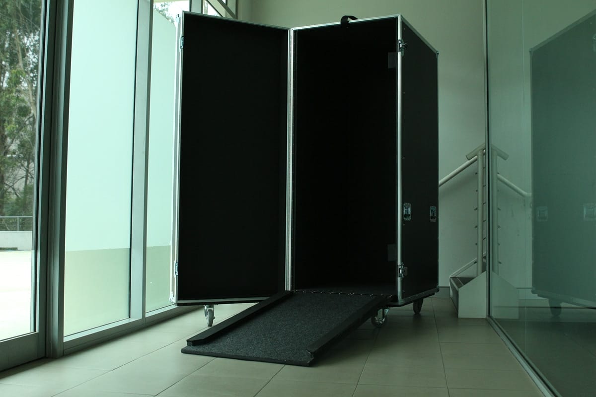 Road Case With Ramp1