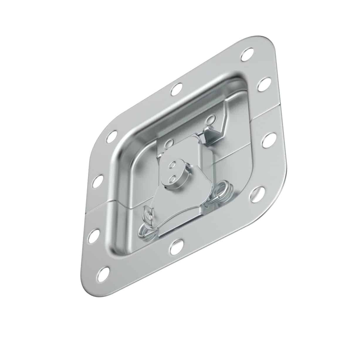 Armor L2303 Small Recessed Butterfly Latch W/ Offset