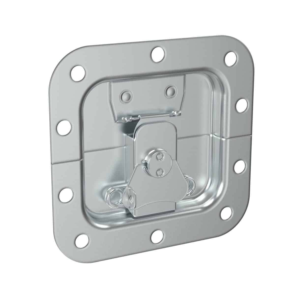 Armor L2303 Small Recessed Butterfly Latch W/ Offset