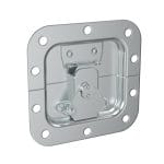 Armor L2303 Small Recessed Butterfly Latch W/ Offset