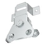 Armor L2421 Small Surface-Mount Butterfly Latch/Catch