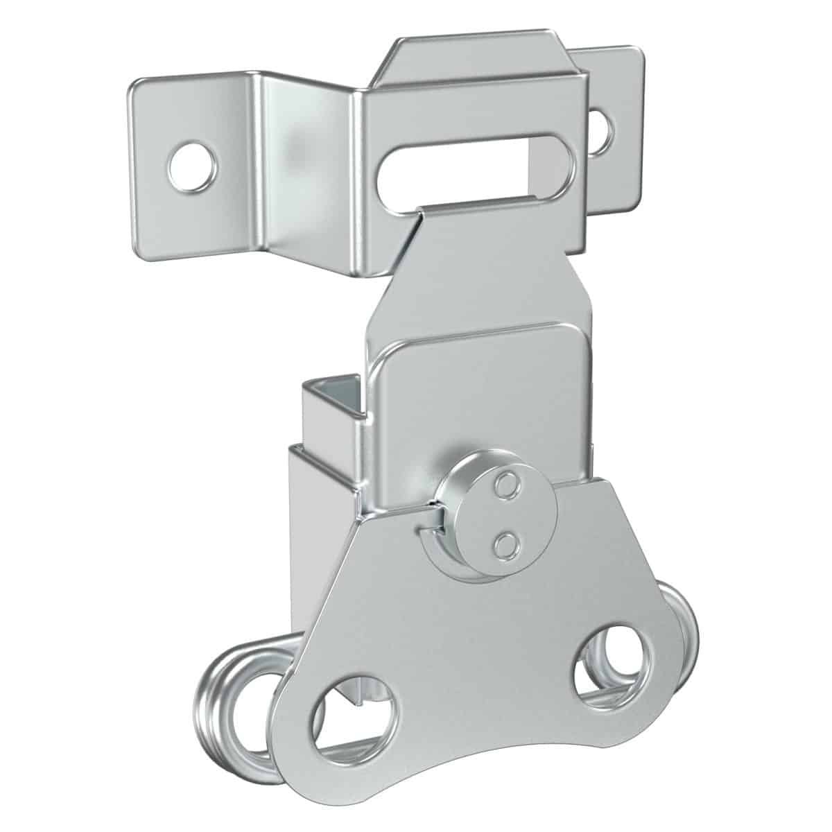Armor L2421 Small Surface-Mount Butterfly Latch/Catch