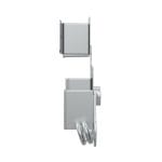 Armor L2421 Small Surface-Mount Butterfly Latch/Catch