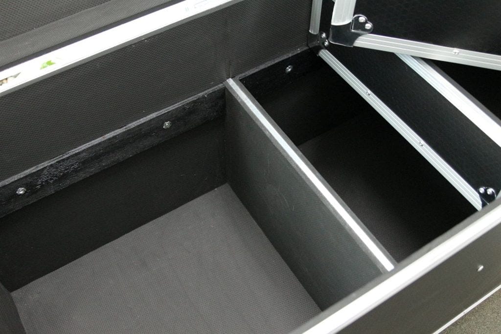 5-Compartment Road Case For Cable Storage