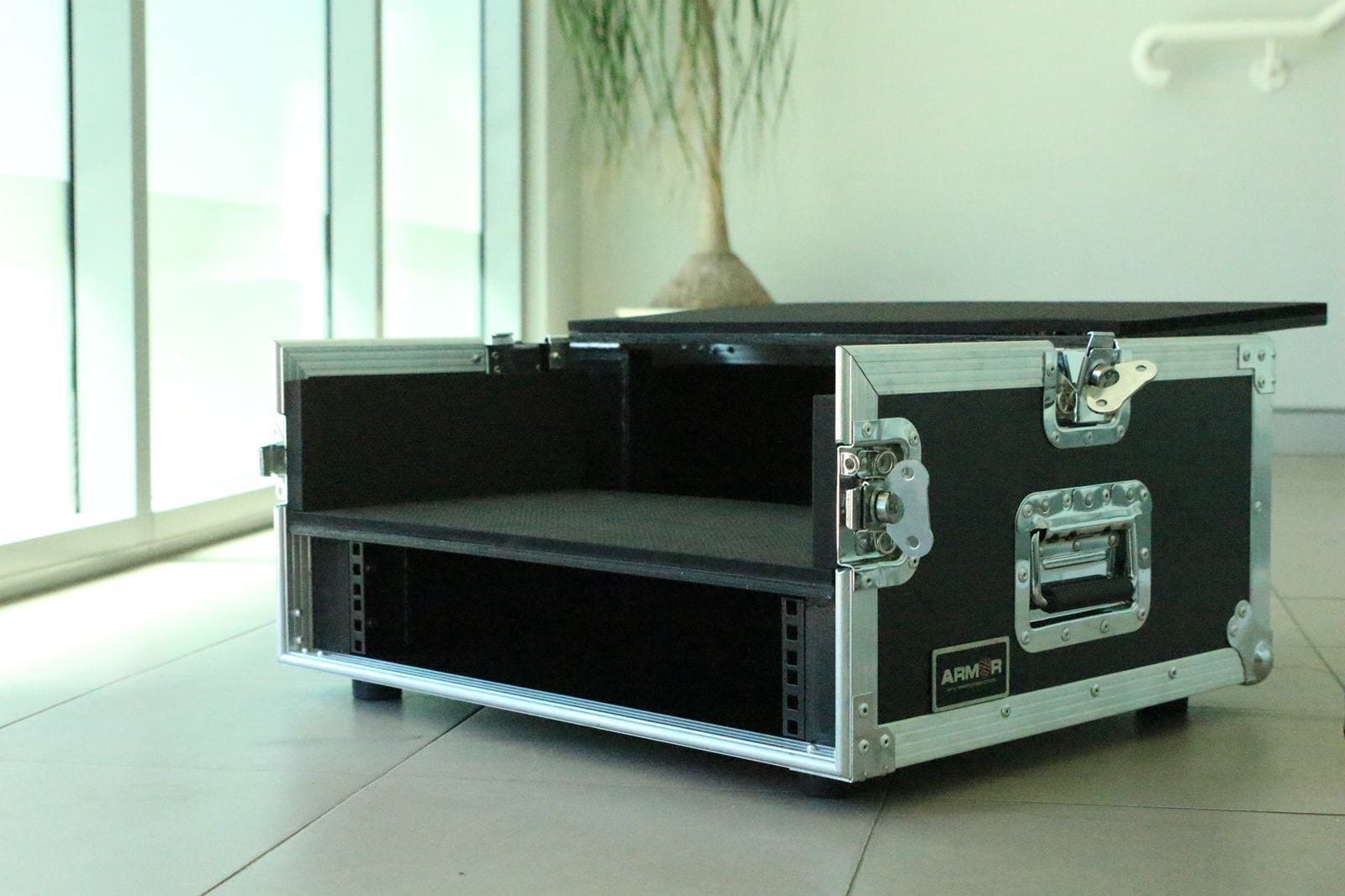 Dj Case With Laptop Tray5