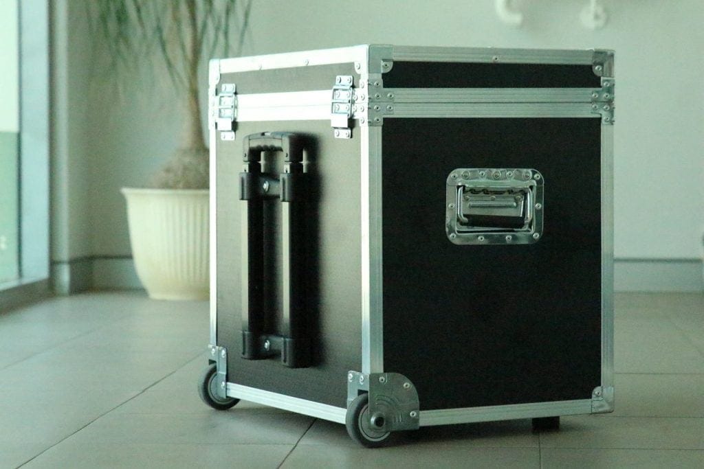 Robust Flight Case For Cellavision Medical Instrument