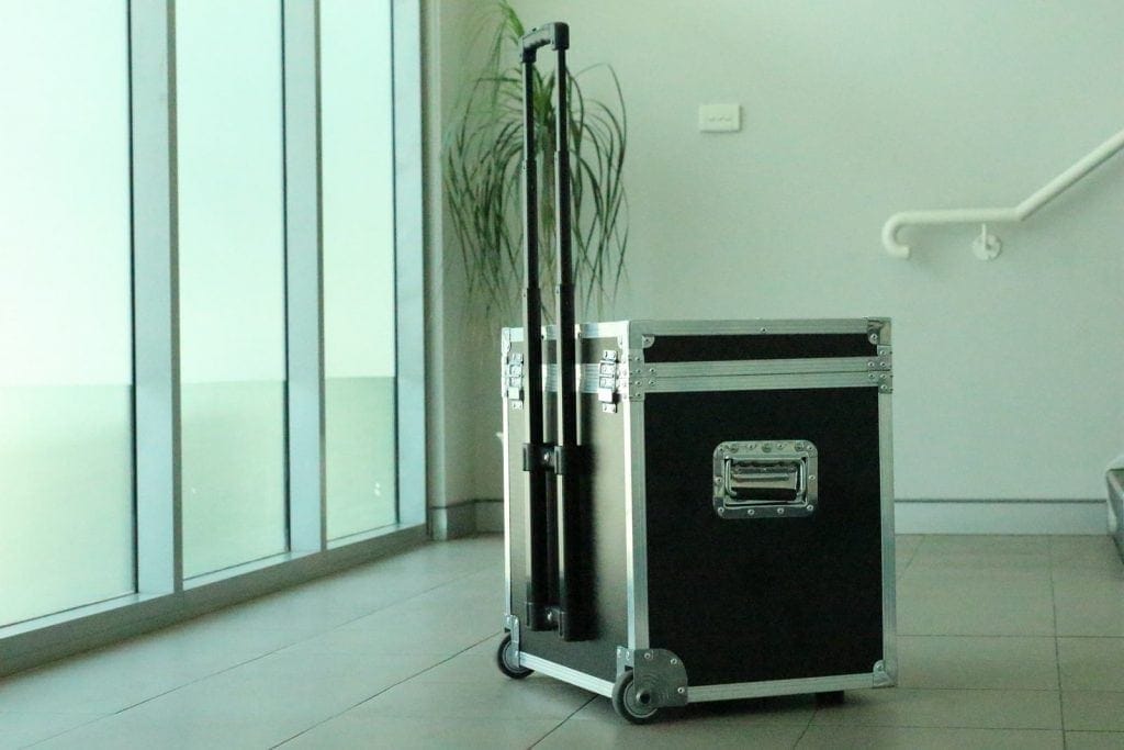 Robust Flight Case For Cellavision Medical Instrument 3 Robust Flight Case For Cellavision Medical Instrument
