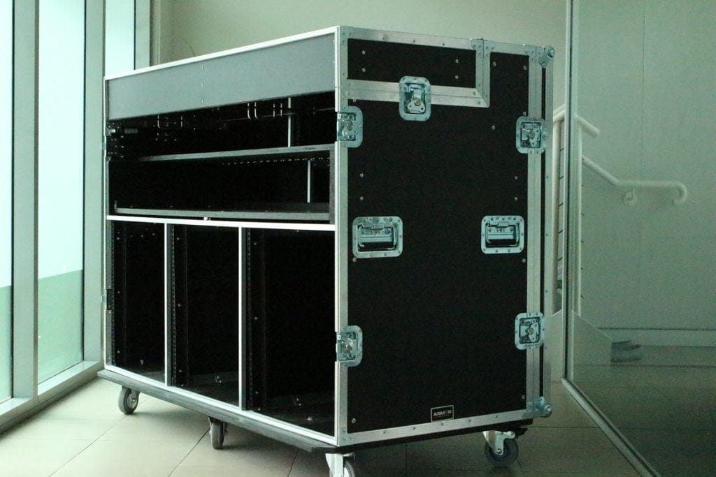 Tv Flypack Road Case 3 Tv Flypack Road Case