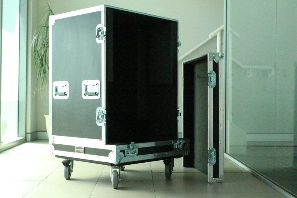 Road Case For Cellavision Medical Instrument 3 Road Case For Cellavision Medical Instrument