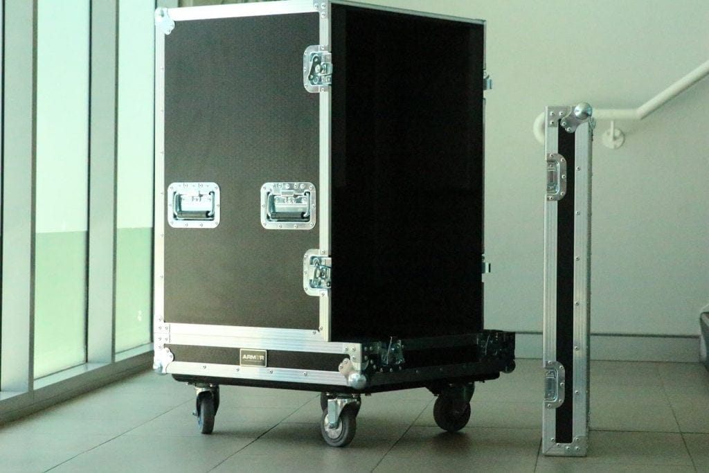 Road Case For Cellavision Medical Instrument