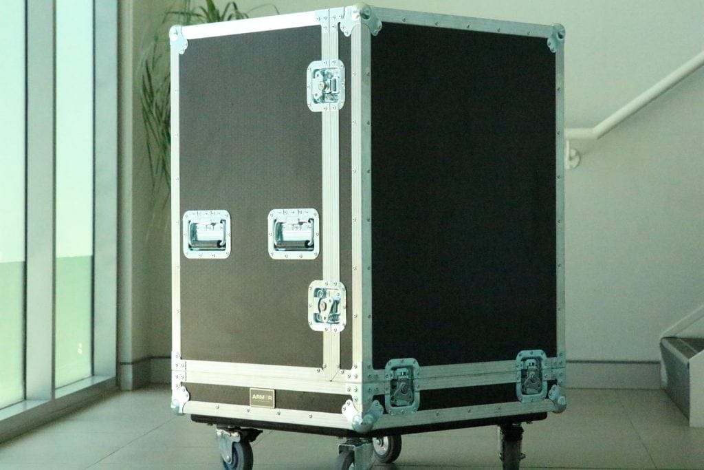 Road Case For Cellavision Medical Instrument 2 Road Case For Cellavision Medical Instrument
