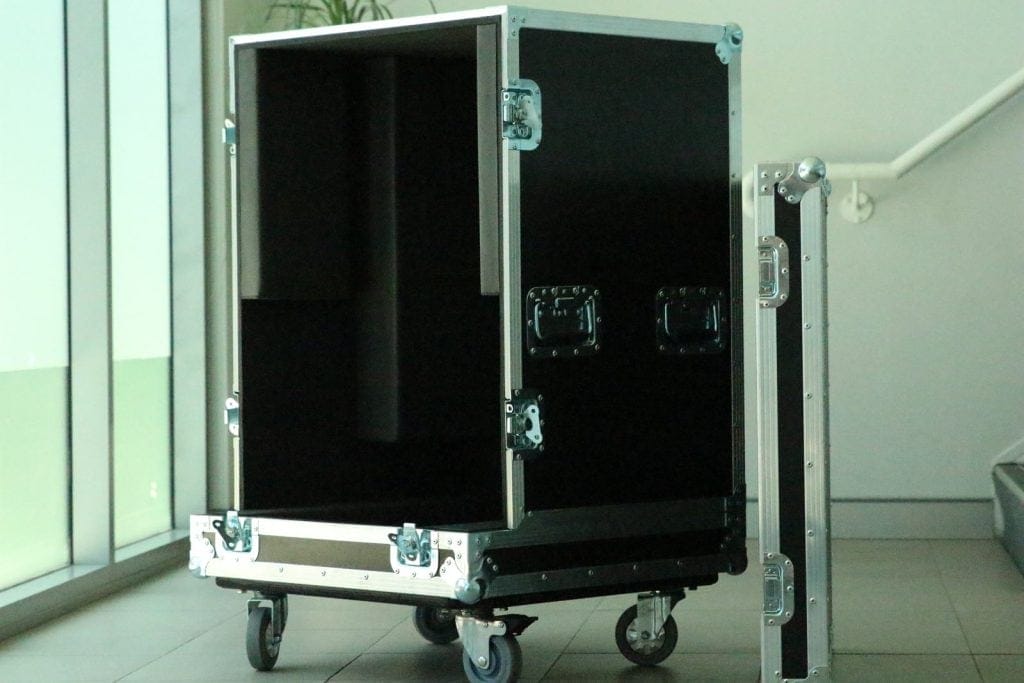 Road Case For Cellavision Medical Instrument