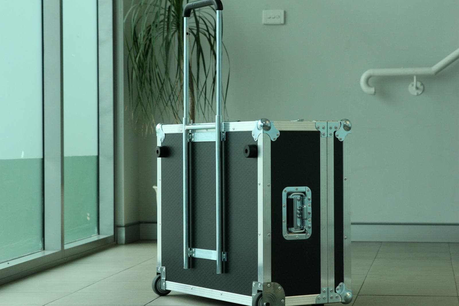Heavy-Duty Flight Case For Scandalli Accordion 1 Road Cases For Accordion 2