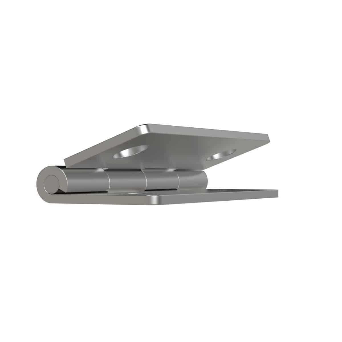 Armor Butt Hinge 50X38Mm