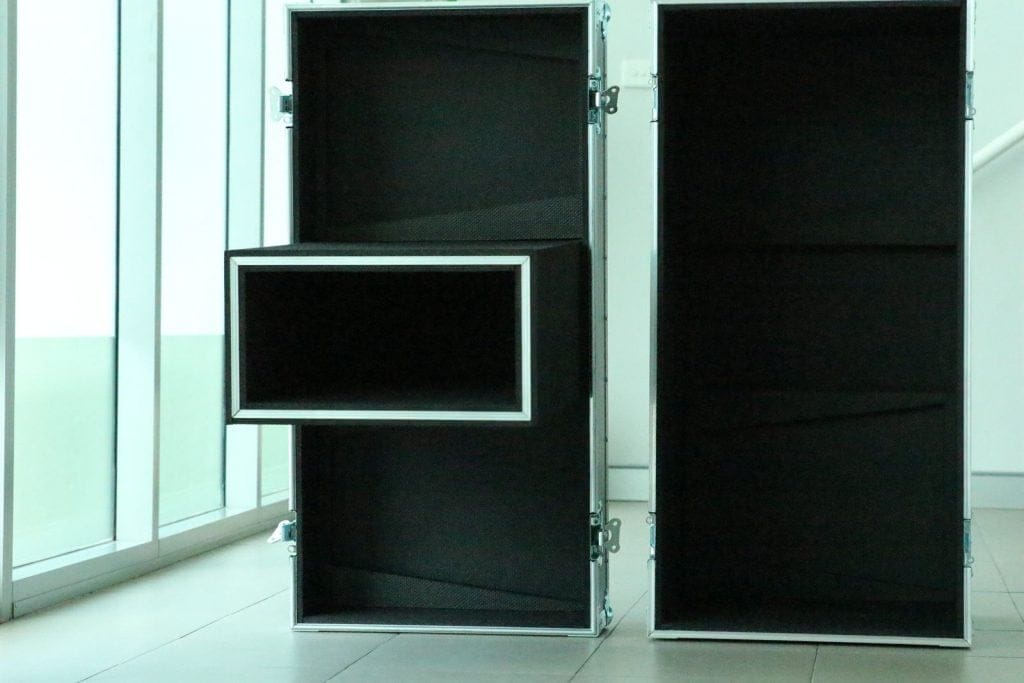 Tailor-Made Road Case For D&Amp;B Q10 Speakers 3 Tailor-Made Road Case For D&Amp;B Q10 Speakers