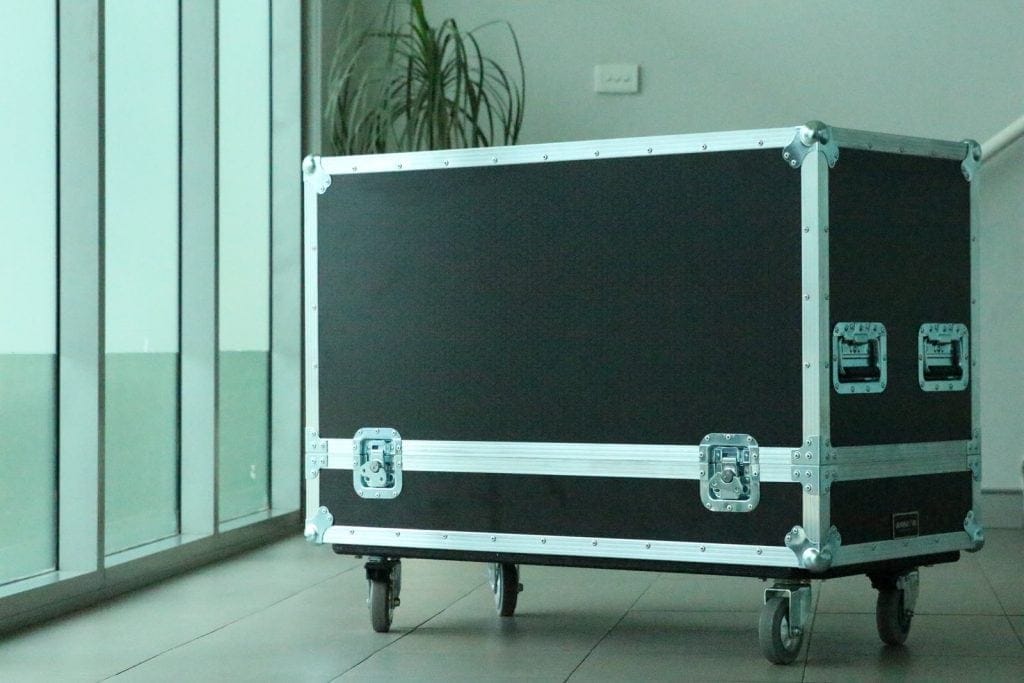 Tailor-Made Road Case For D&Amp;B Q10 Speakers 2 Tailor-Made Road Case For D&Amp;B Q10 Speakers
