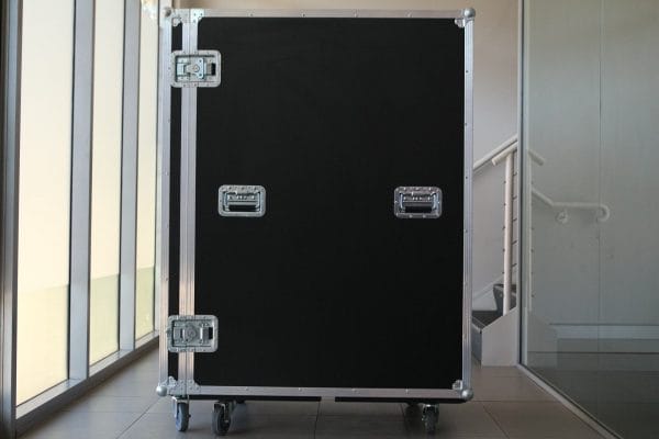 Pc Locs Carrier 40 Road Case With Built-In Ramp