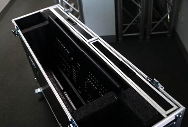 Road Case For Lighting Console Etc Ion Xe With Fader Wing 20