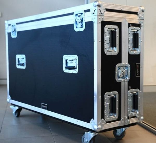 Road Case For Lighting Console Etc Ion Xe With Fader Wing 20