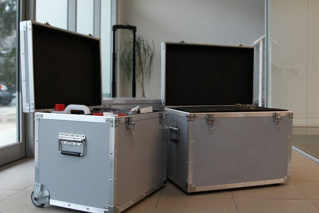 Cleaning Supplies Road Case