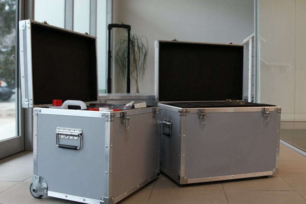 Cleaning Supplies Road Case