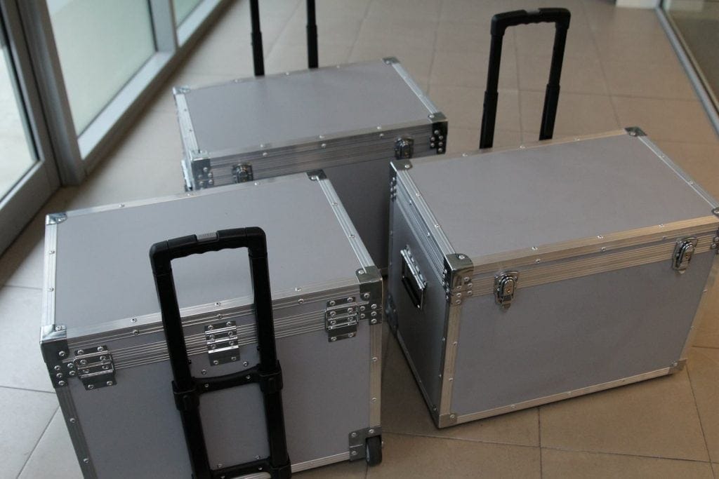 Cleaning Supplies Road Case