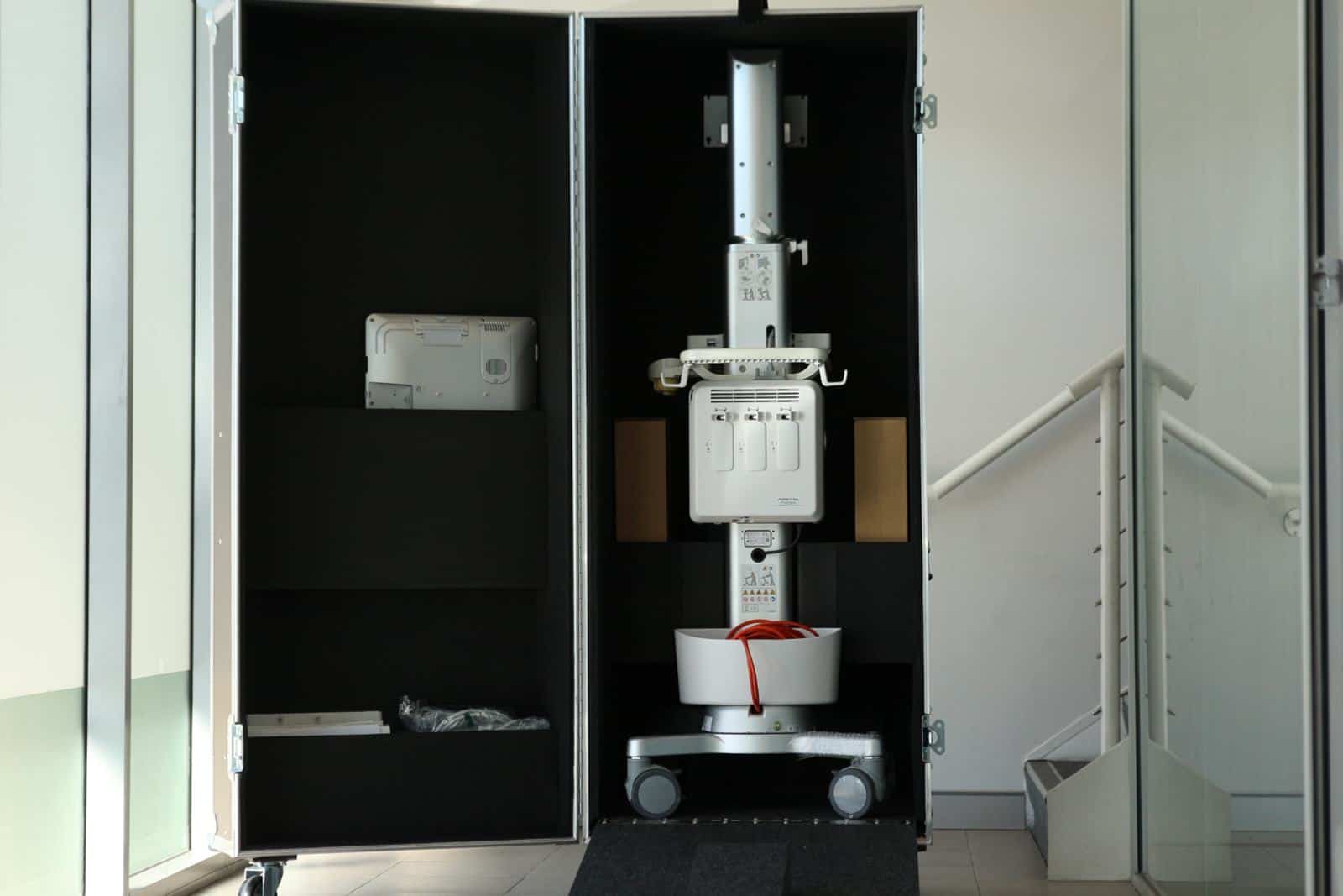 Road Case Medical Ariettap 1