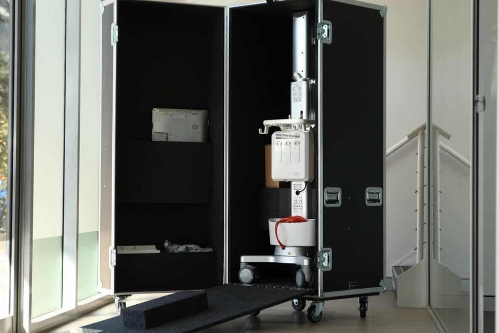 Hitachi Arietta Medical Diagnostic System Road Case 3 Hitachi Arietta Medical Diagnostic System Road Case
