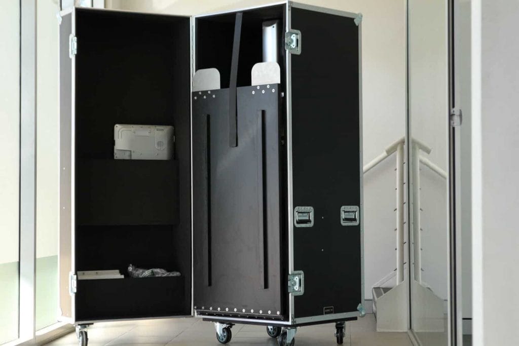 Hitachi Arietta Medical Diagnostic System Road Case