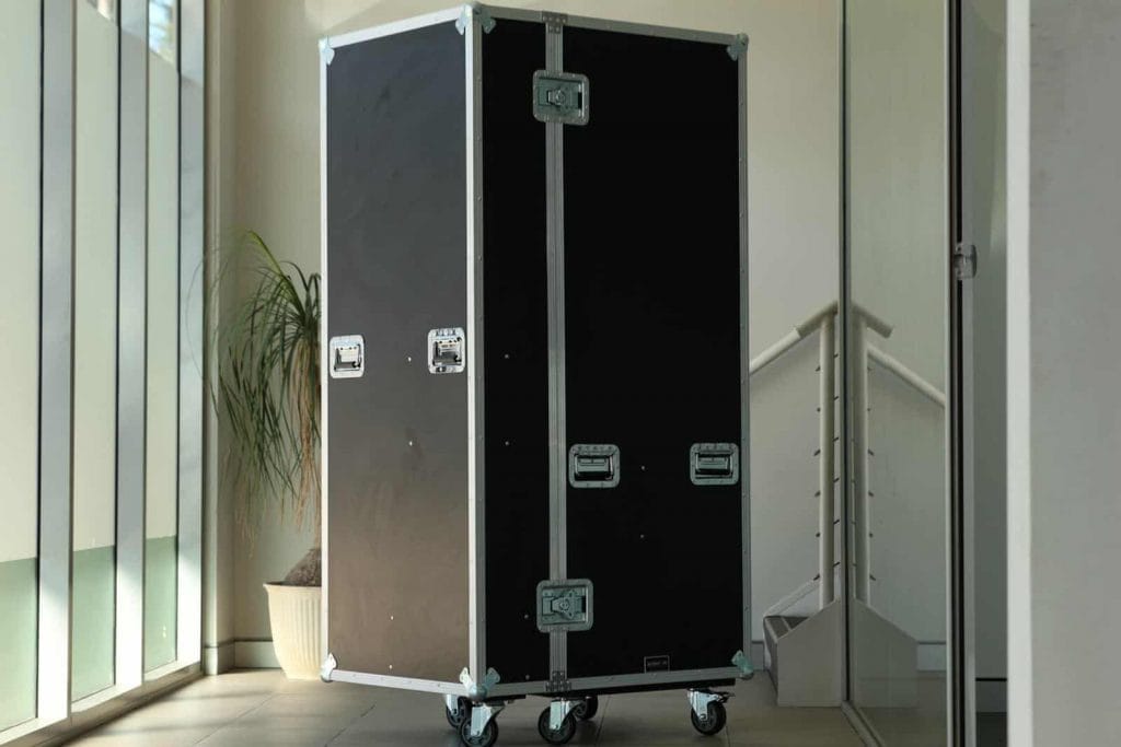 Hitachi Arietta Medical Diagnostic System Road Case