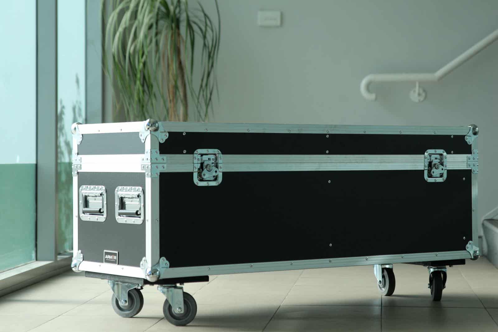 Schréder Lighting Pole Road Case 1 Roadcase Scherer01 2