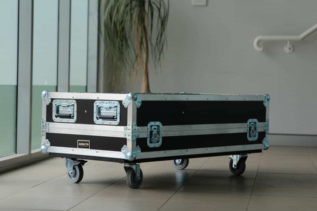 Road Case For The Panasonic Pt-Rz660 Projector 3 Road Case For The Panasonic Pt-Rz660 Projector