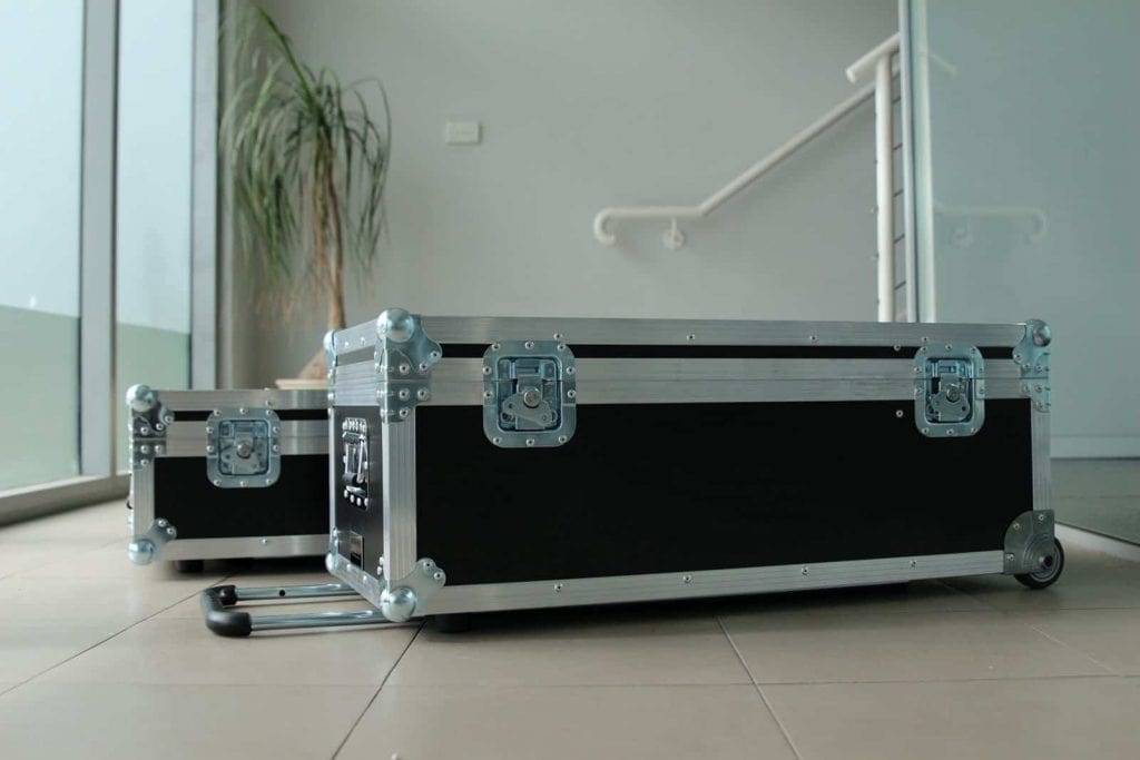 Road Case For The Dsc214 Calorimeter 2 Road Case For The Dsc214 Calorimeter