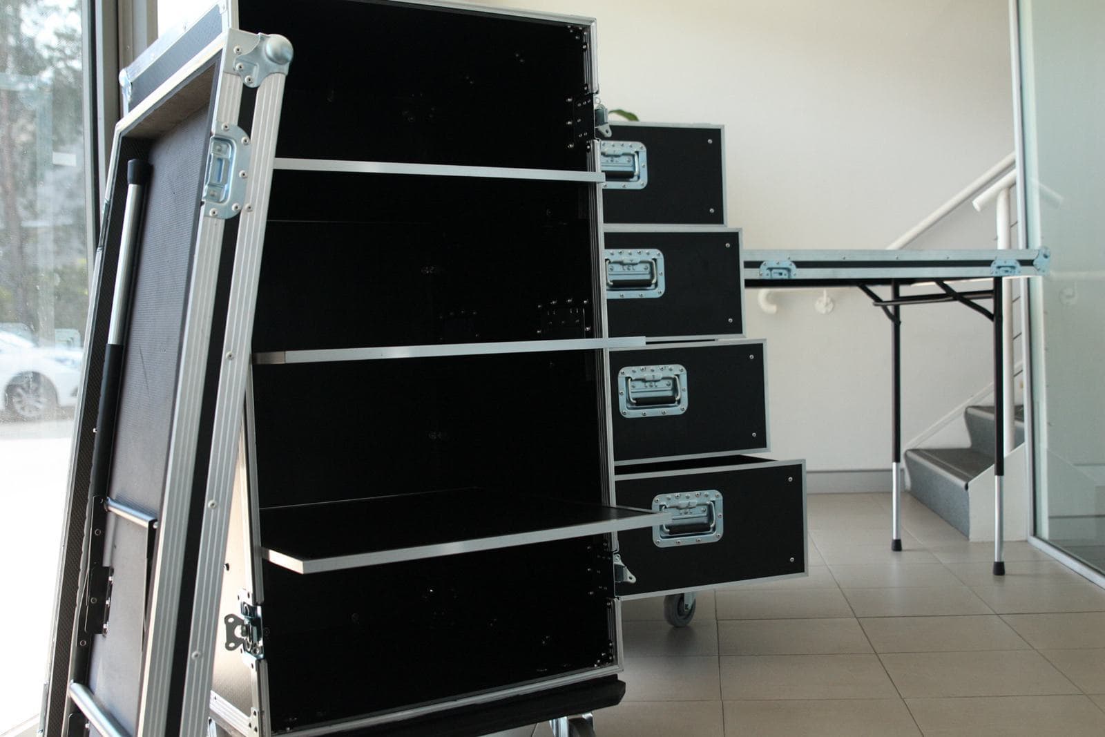 Custom Drawer Case For Sydney Catering