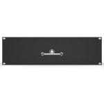 3U Mountable Rack Drawer With Key Lock, 300Mm Deep External, 38Kg Load, 1.5Mm Steel