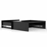 3U Mountable Rack Drawer With Key Lock, 300Mm Deep External, 38Kg Load, 1.5Mm Steel