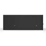 3U Mountable Rack Drawer With Key Lock, 300Mm Deep External, 38Kg Load, 1.5Mm Steel