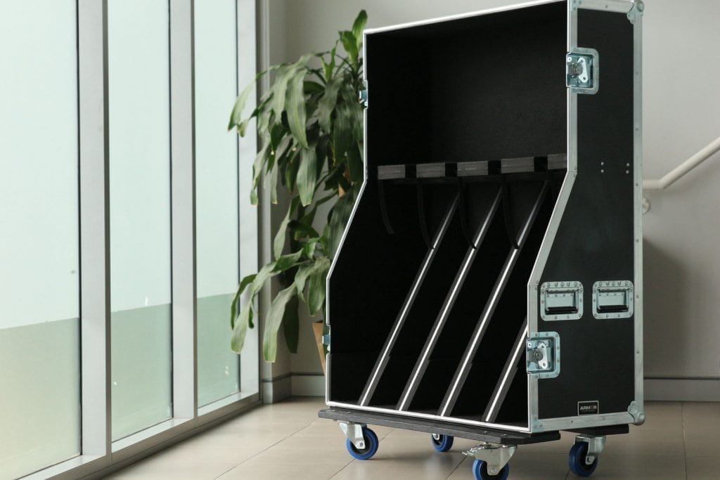 Custom Guitar Road Case For The Wiggles