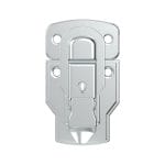 Armor L7001 Drawbolt Latch With Key Lock