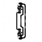 Rhino Heavy Duty Drawer Slides/Runners (Pair) 68Kg