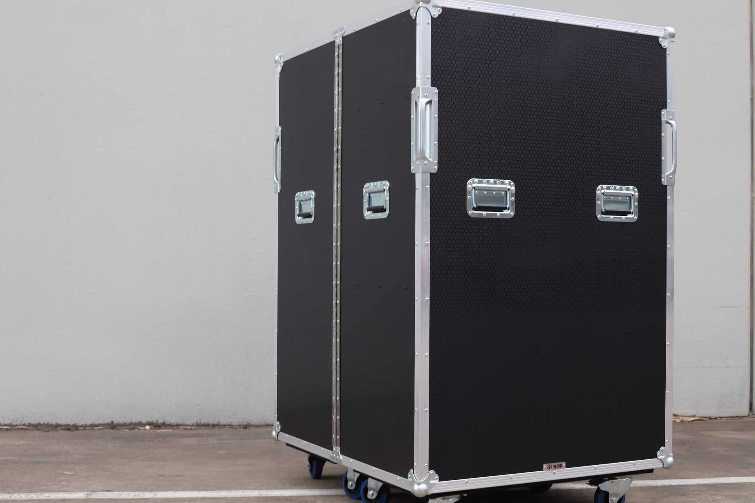 Road Case For Drum Kit-Red Rock