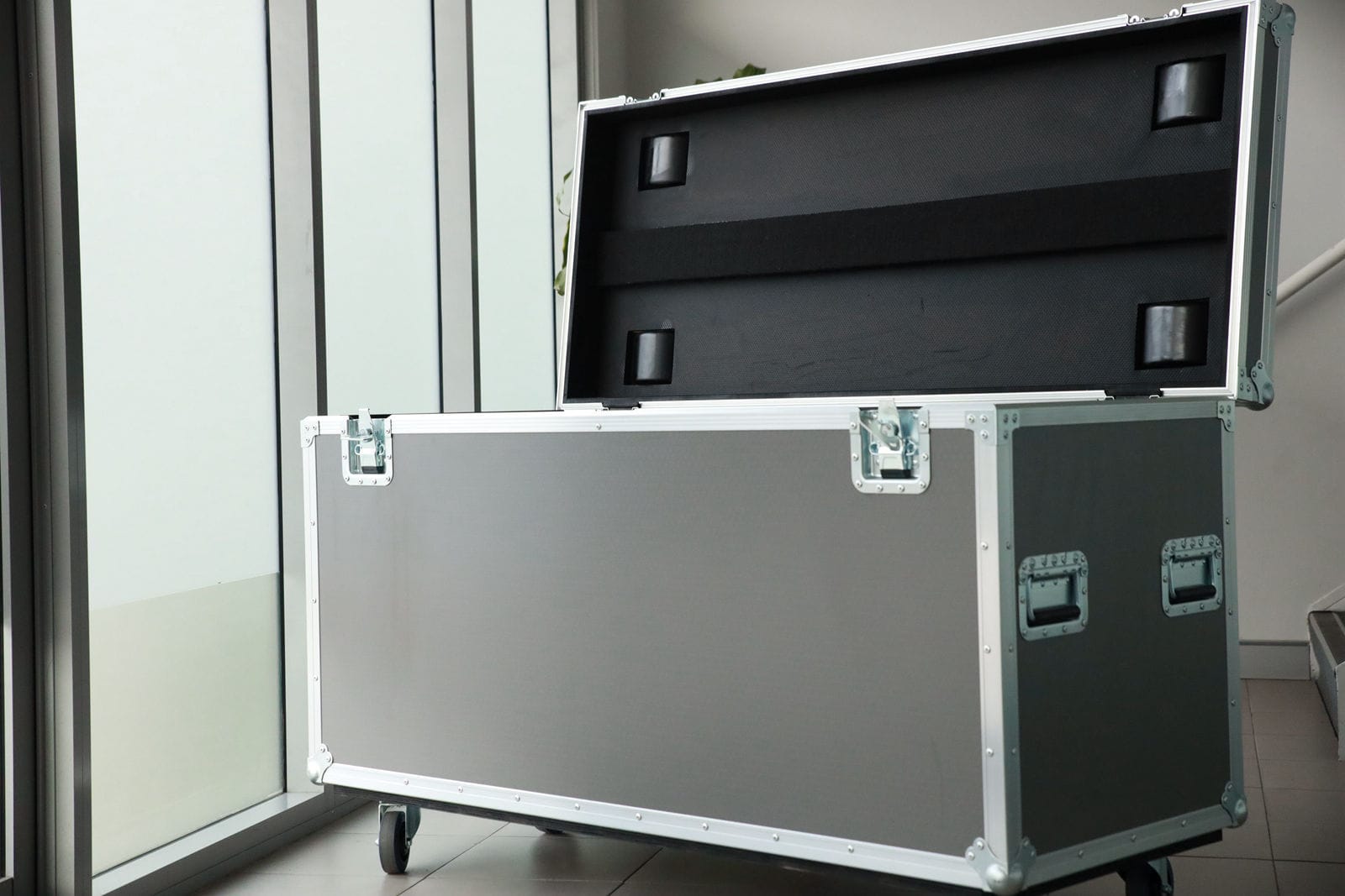 6U Pods Road Case For Nep Australia 1 6U Broadcast Pod Case