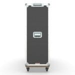 Clamshell Pullout Storage Crate Road Case