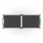 Clamshell Pullout Storage Crate Road Case